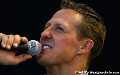 Schumacher officialise son retour à la retraite