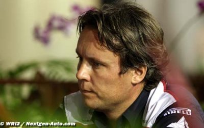 Michael attends first race in new McLaren role