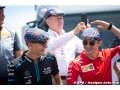 Leclerc, Albon et Russell rejoignent les courses virtuelles de F1