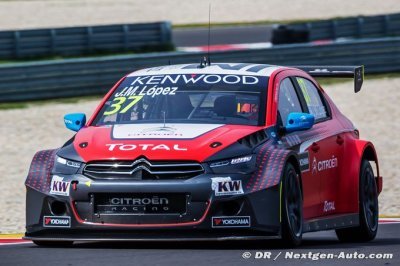 Slovakia Ring, Race 2: López rebounds to deny Catsburg a WTCC win
