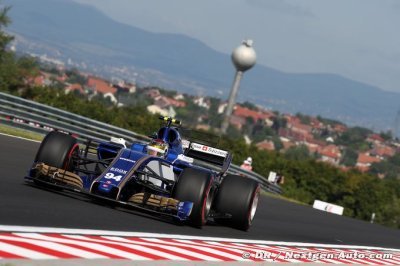 Wehrlein a pris plus de 25G dans son accident, son aileron aurait cédé