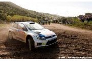 Latvala takes control at Rally Finland 