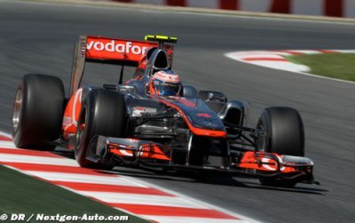 Un podium stratégique pour Button