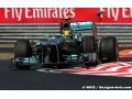 Hamilton snatches pole in Hungary