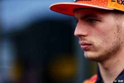 Verstappen continue de se préparer sur simulateur