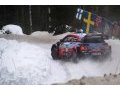Rallye de Suède : Neuville en tête du shakedown