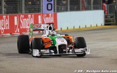 Soirée plutôt positive pour Force India