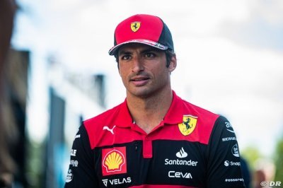 Sainz est ’sorti de la bulle de la F1’ en vivant une expérience difficile
