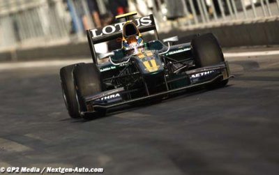 Gutierrez on top in 2011 GP2 Final practice