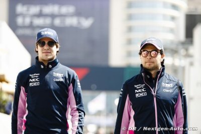 Pérez et Stroll, partis pour rester chez Racing Point