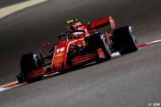 Leclerc 'ne s'attendait pas' à se qualifier quatrième à Sakhir