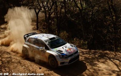 ES1&nbsp;: Ogier est le premier leader en Australie