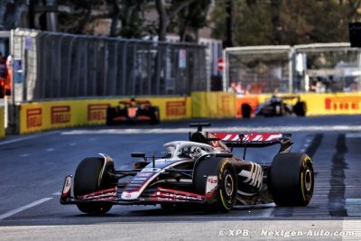 Bearman a répondu aux ’attentes très élevées’ de Haas F1