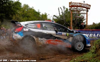 Ostberg happy to be fourth