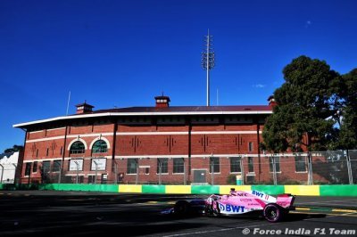 Chez Force India on reconnait un gros manque de performance