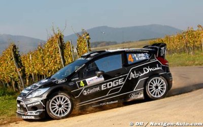 Latvala a enchanté l’équipe Ford