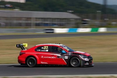 Motegi, Qual.: López storms to WTCC Motegi pole