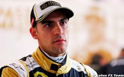 Maldonado says F1 exit a ’bolt from the blue’