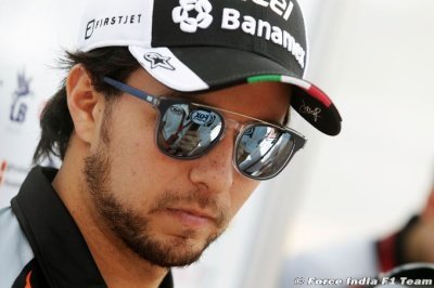Sergio Perez reconnaît un intérêt pour l’Indy 500