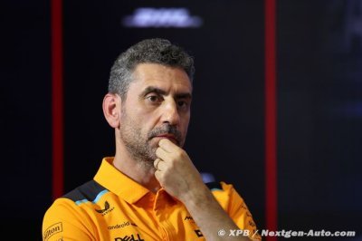 McLaren F1 tempère ses objectifs&nbsp;: ’La réalité vous tombe dessus violemment’