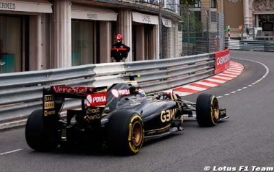 Qualifying - Monaco GP report: Lotus Mercedes