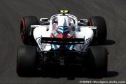 Les pilotes Williams en fond de peloton, comme prévu