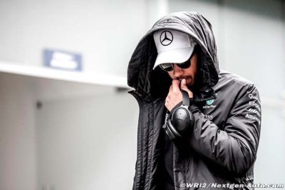 Hamilton assure avoir toujours voulu vider son compte Instagram