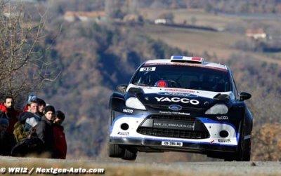 Maurin halves Qatari’s WRC 2 lead