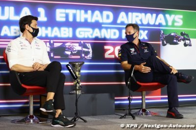 Horner n’avait ’jamais vu’ une relation aussi tendue qu’avec Wolff