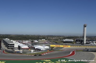 Le programme TV du Grand Prix des Etats-Unis