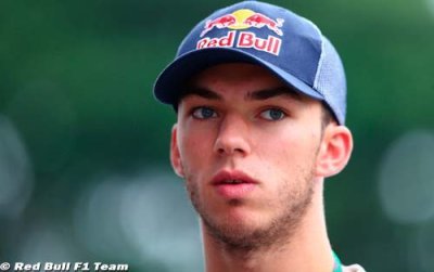 Gasly espère être en Formule 1 en 2017