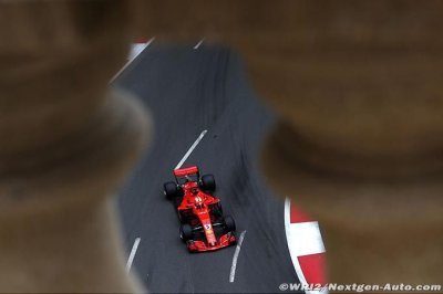 Vettel signe à Bakou sa troisième pole position consécutive