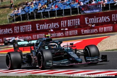 Malgré le sauna hongrois, Bottas voit Mercedes F1 en lutte pour la pole demain