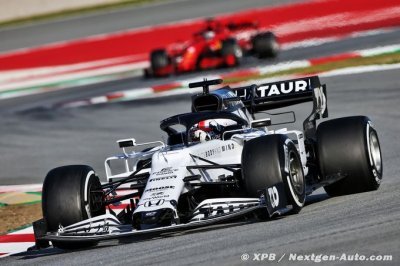 Selon Gasly, AlphaTauri a de la performance en réserve pour Melbourne