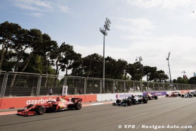 Déception pour Ferrari à Bakou après de belles qualifications