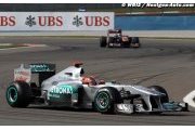 Schumacher déçoit de plus en plus