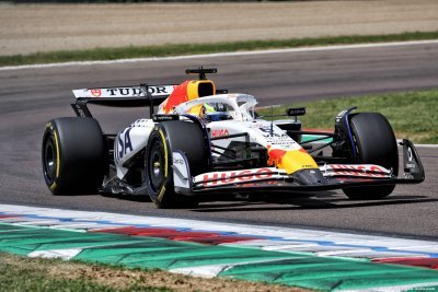 ’Ça me saoule’&nbsp;: Hadjar pense que la cinquième place était jouable à Imola