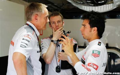 Whitmarsh&nbsp;: Perez s’en va, Button reste&nbsp;!