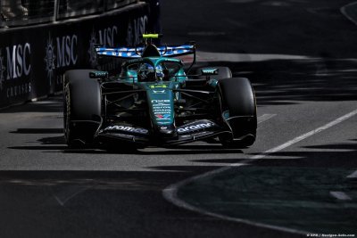 Une Aston Martin F1 moins rapide qu’une F2 à Bakou&nbsp;! L’équipe doit abandonner Honda