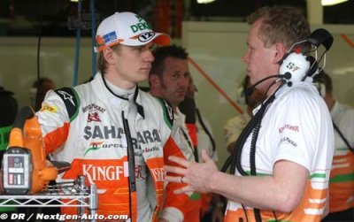 Hulkenberg souhaite continuer sur sa lancée