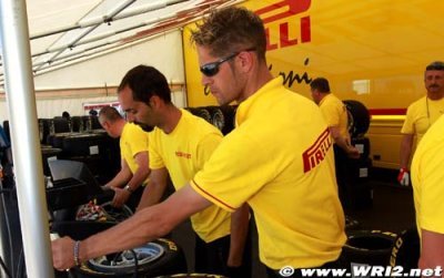 Les équipes veulent que Pirelli reste en WRC