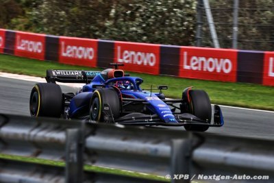 Albon&nbsp;: Une troisième place ’surprenante’ en EL2 à Zandvoort