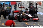 McLaren a subi la domination de Red Bull