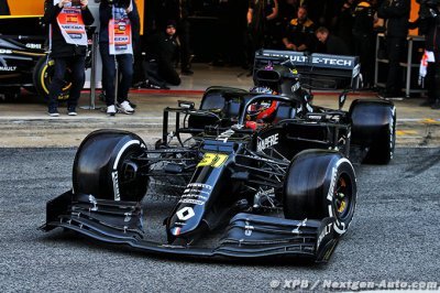 La Renault RS20 s’est enfin montrée