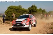 Greek rally of attrition proves drama-filled for Munchi's Ford