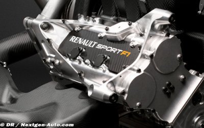 Renault F1 considère un turbo séparé comme Mercedes