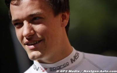 Marina Bay: Palmer tops free practice