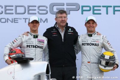 Rosberg a eu ’les pires pensées’ quand Schumacher est revenu en F1 chez Mercedes