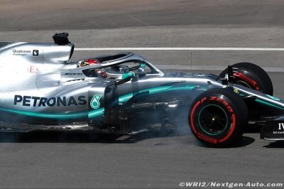 Hamilton : Ce n’est pas comme ça que je veux gagner !