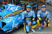 Fisichella prédit un 3e titre à Alonso, un ancien équipier 'fantastique'